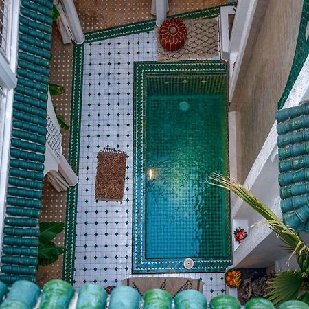 Riad Tzizwit Boutique Hotel & Spa Marrakesh Exterior foto