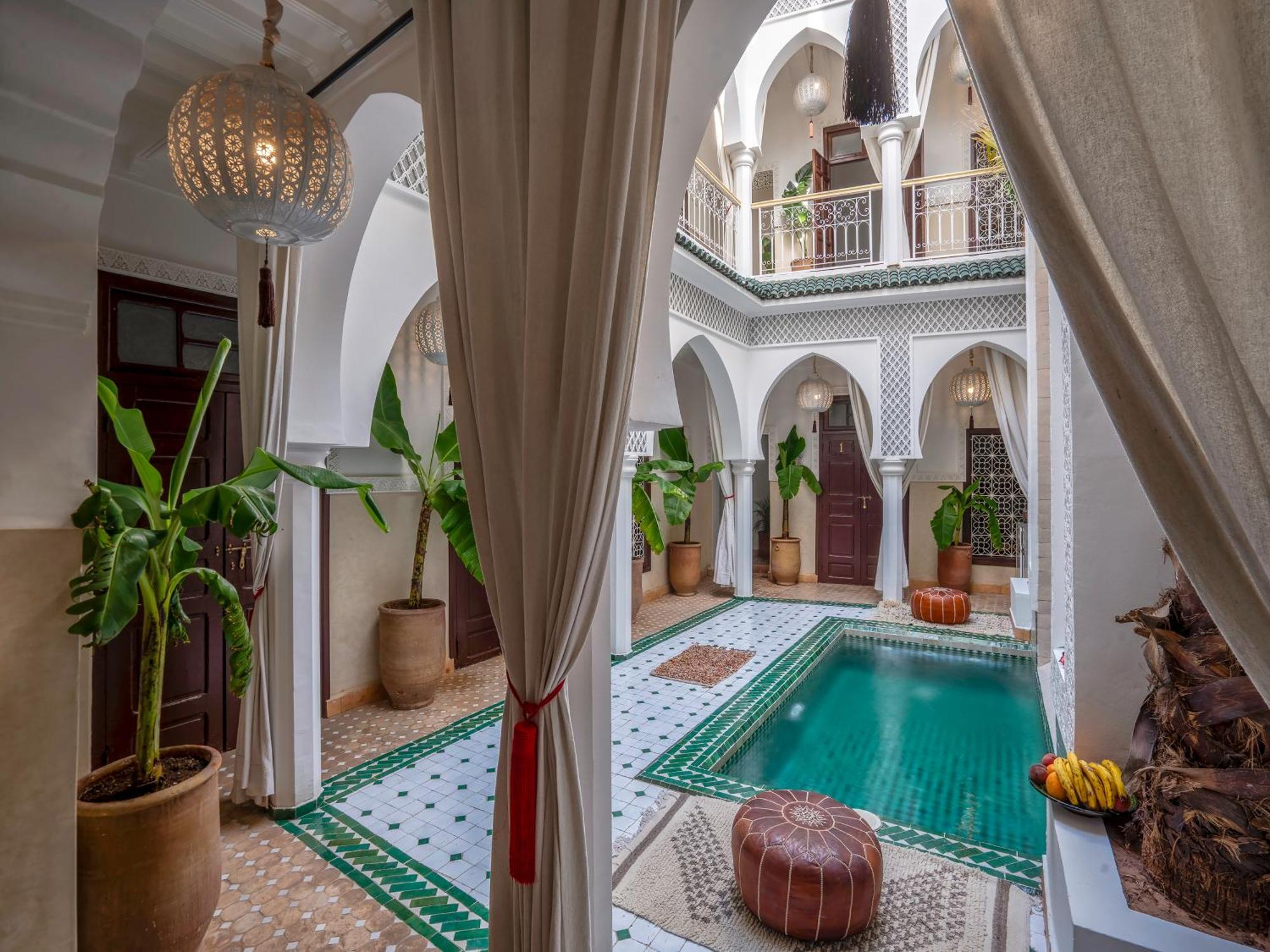 Riad Tzizwit Boutique Hotel & Spa Marrakesh Exterior foto