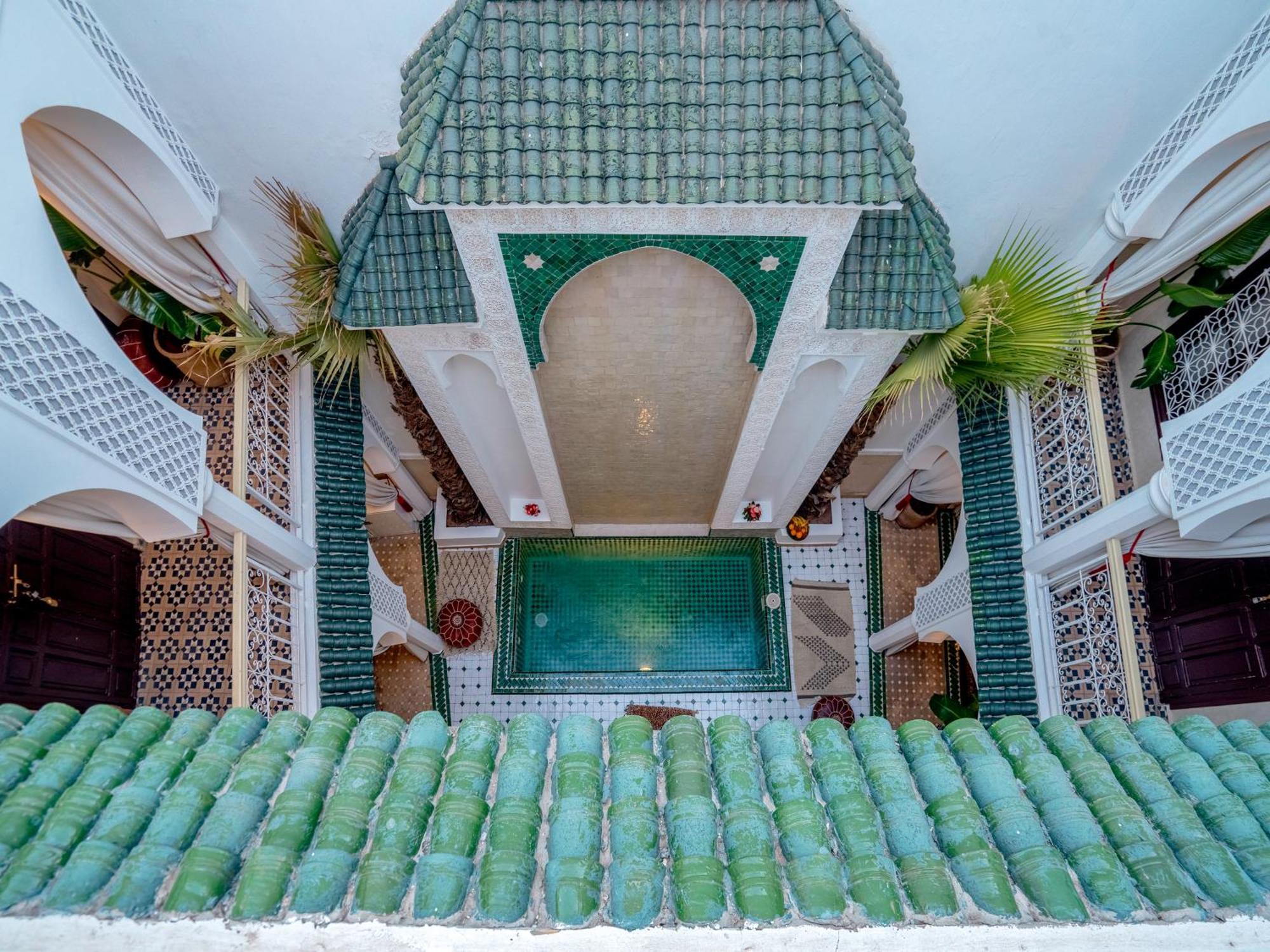 Riad Tzizwit Boutique Hotel & Spa Marrakesh Exterior foto