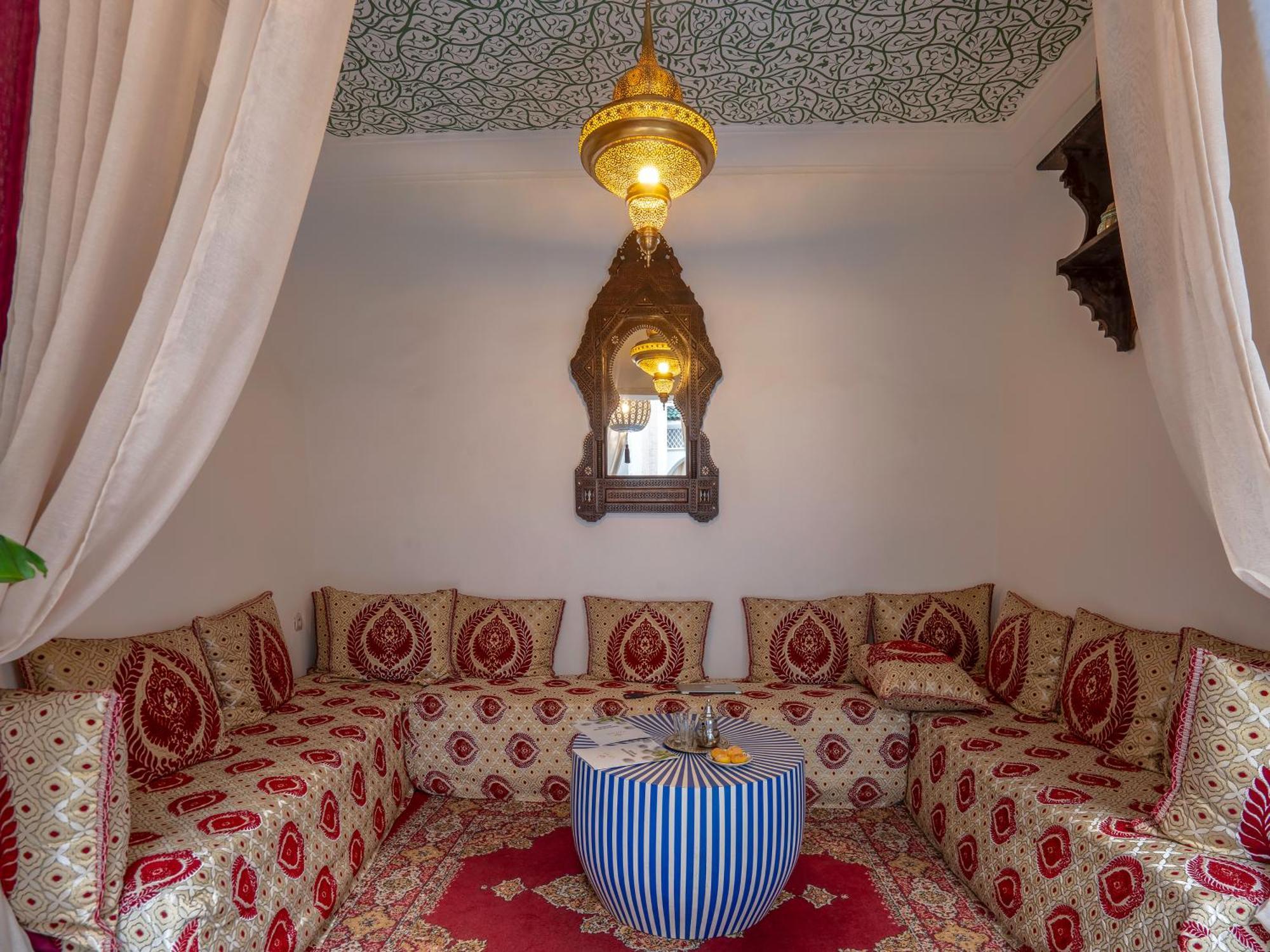 Riad Tzizwit Boutique Hotel & Spa Marrakesh Exterior foto