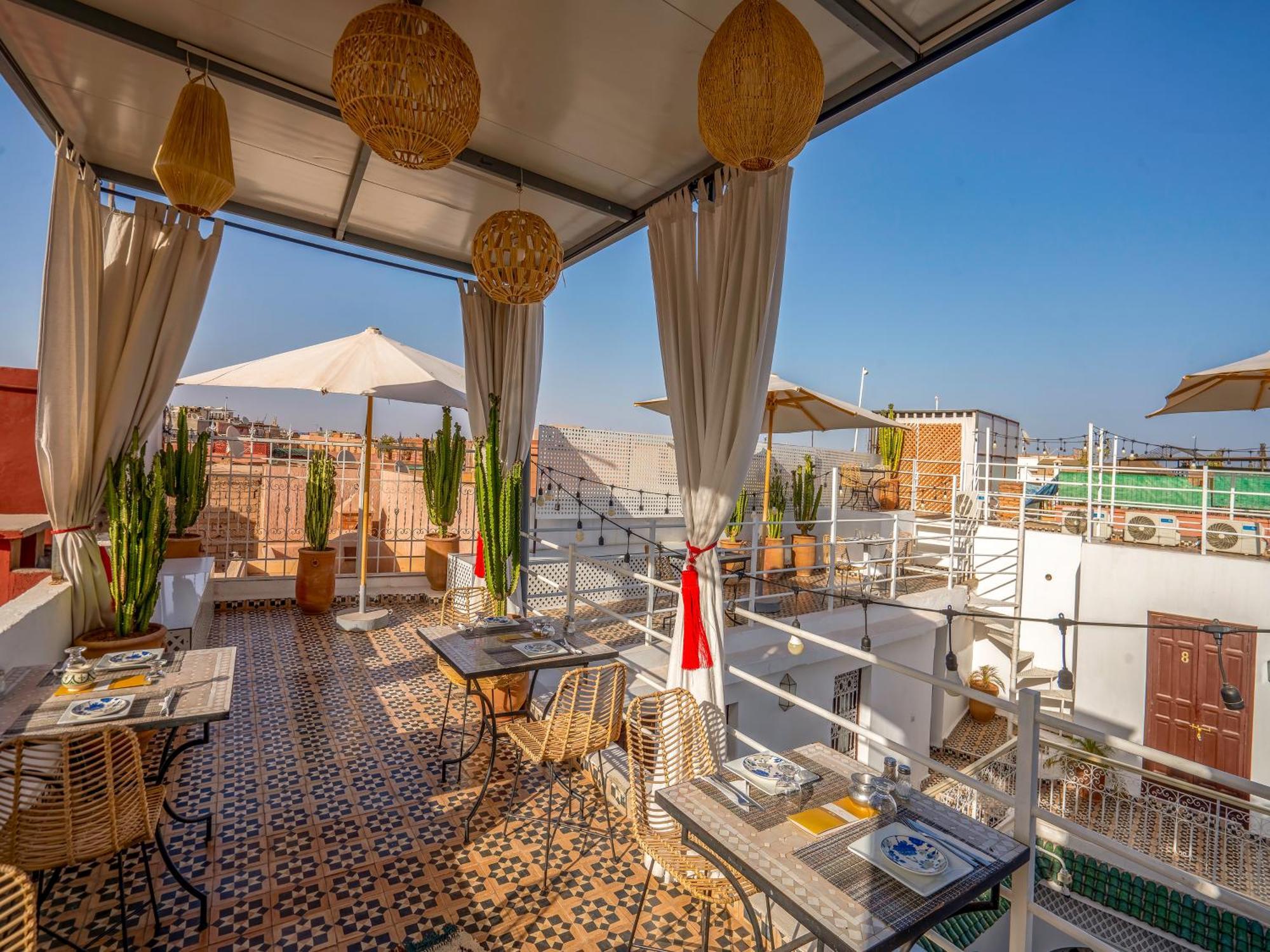 Riad Tzizwit Boutique Hotel & Spa Marrakesh Exterior foto