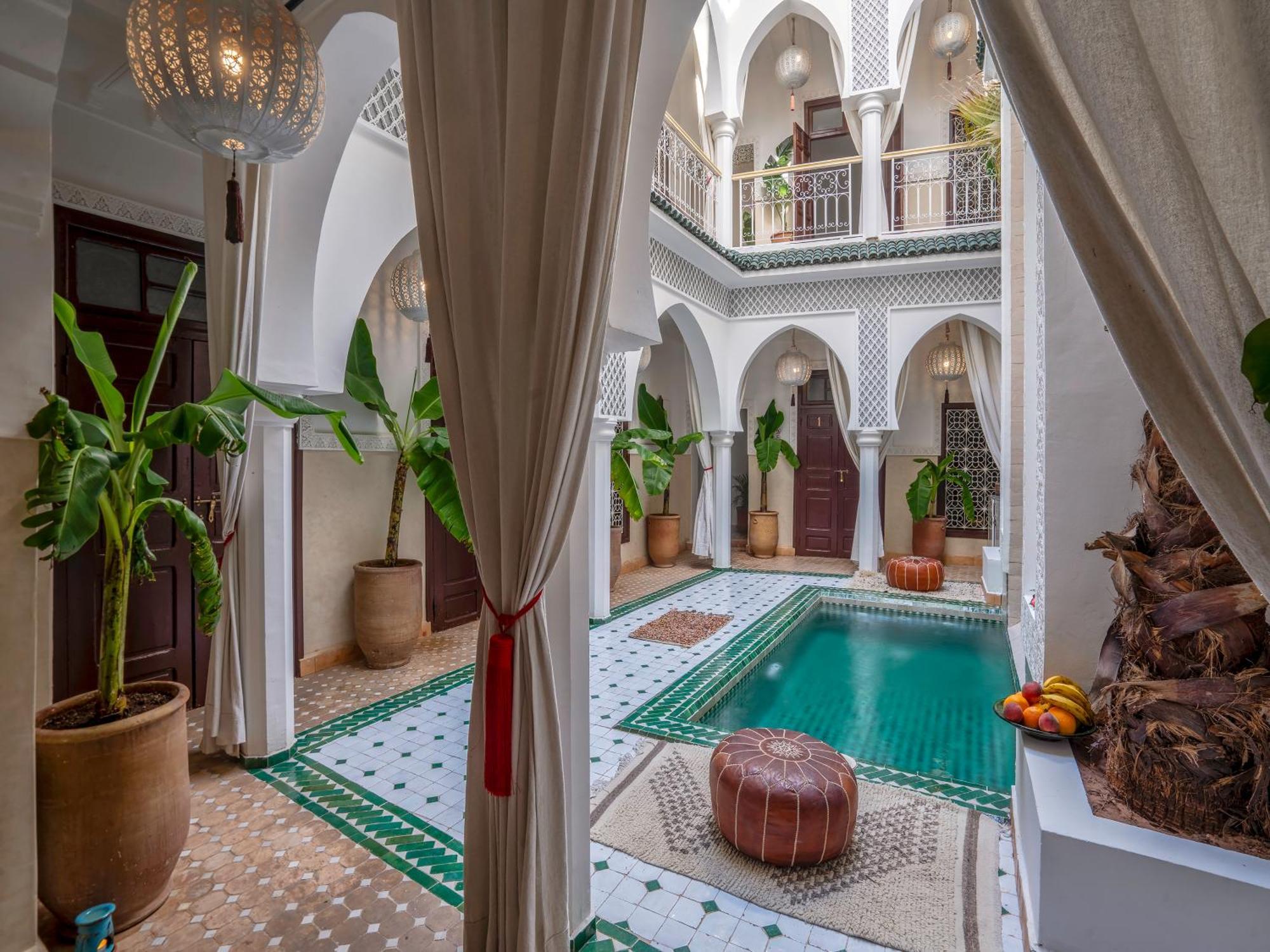 Riad Tzizwit Boutique Hotel & Spa Marrakesh Exterior foto