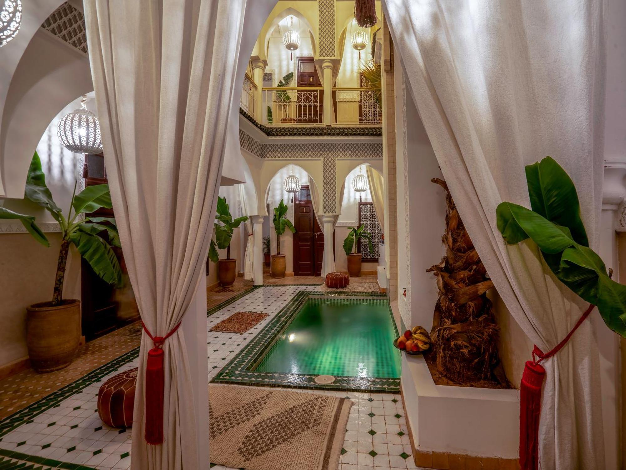 Riad Tzizwit Boutique Hotel & Spa Marrakesh Exterior foto