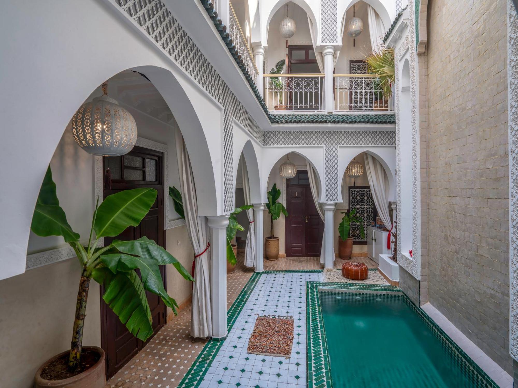 Riad Tzizwit Boutique Hotel & Spa Marrakesh Exterior foto