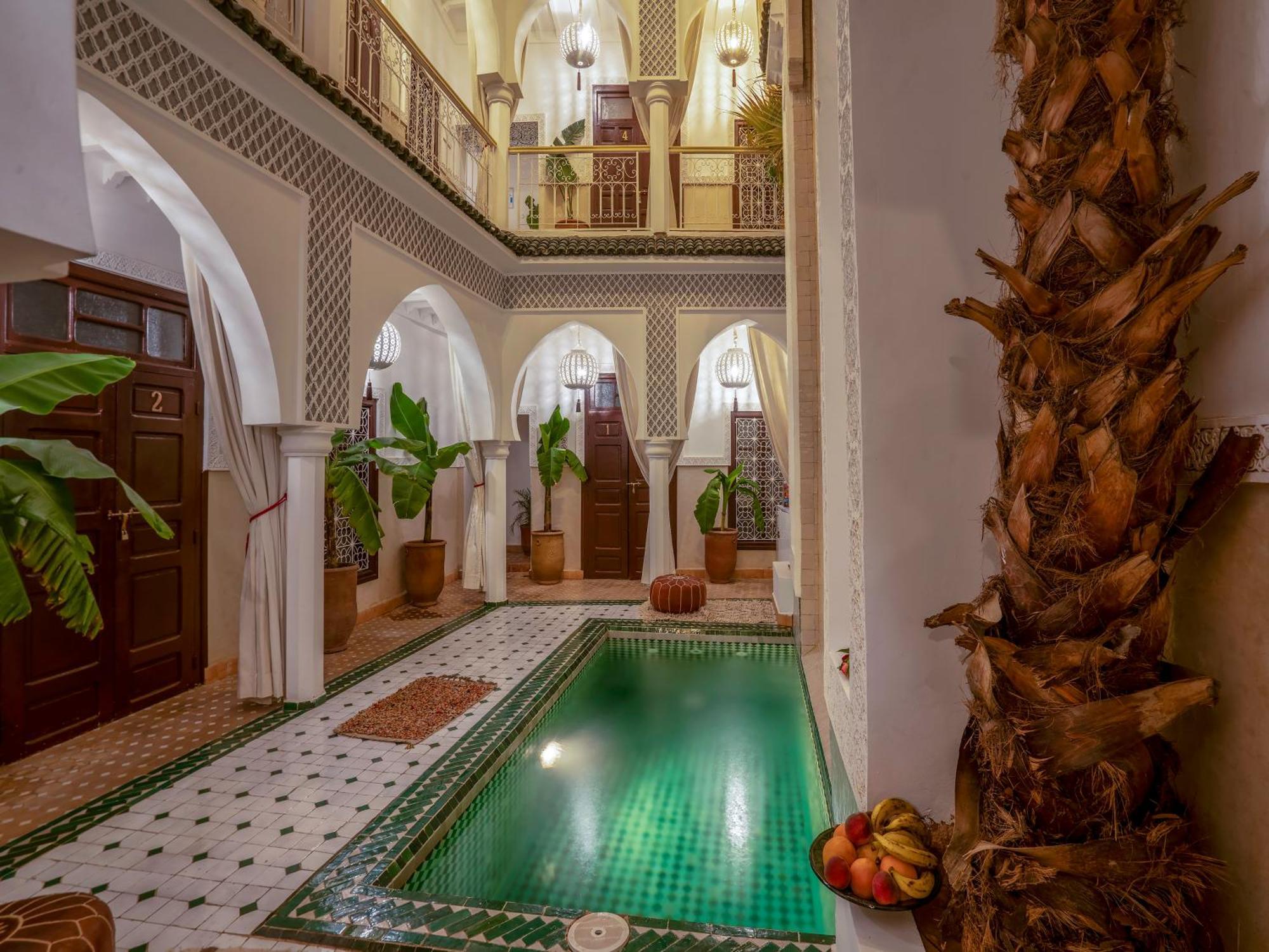 Riad Tzizwit Boutique Hotel & Spa Marrakesh Exterior foto