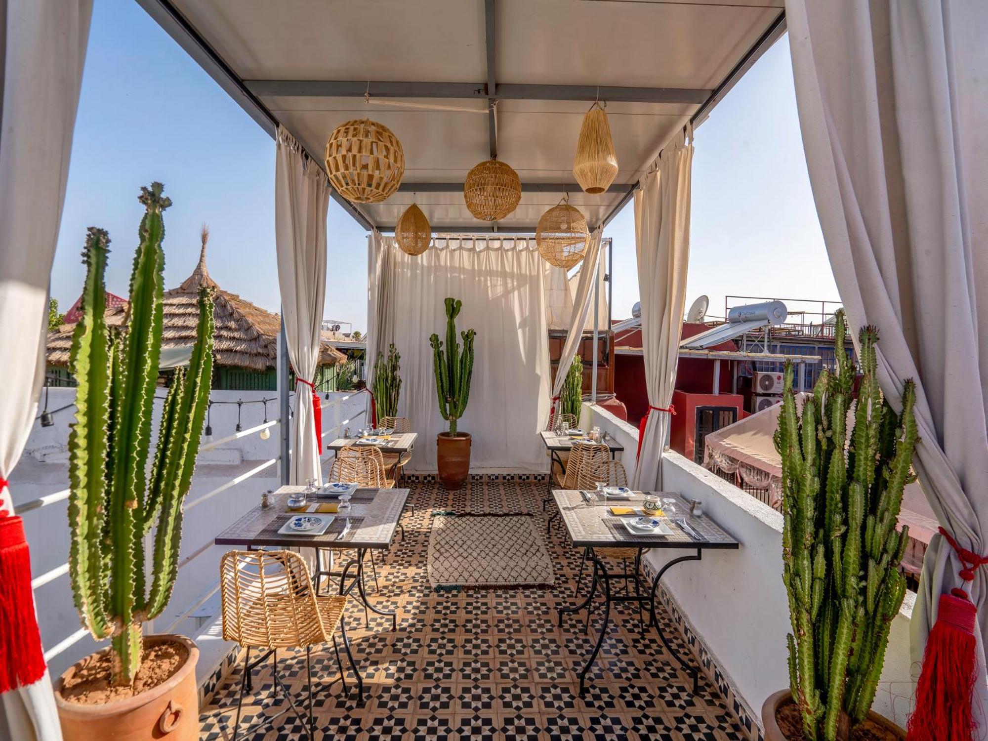 Riad Tzizwit Boutique Hotel & Spa Marrakesh Exterior foto