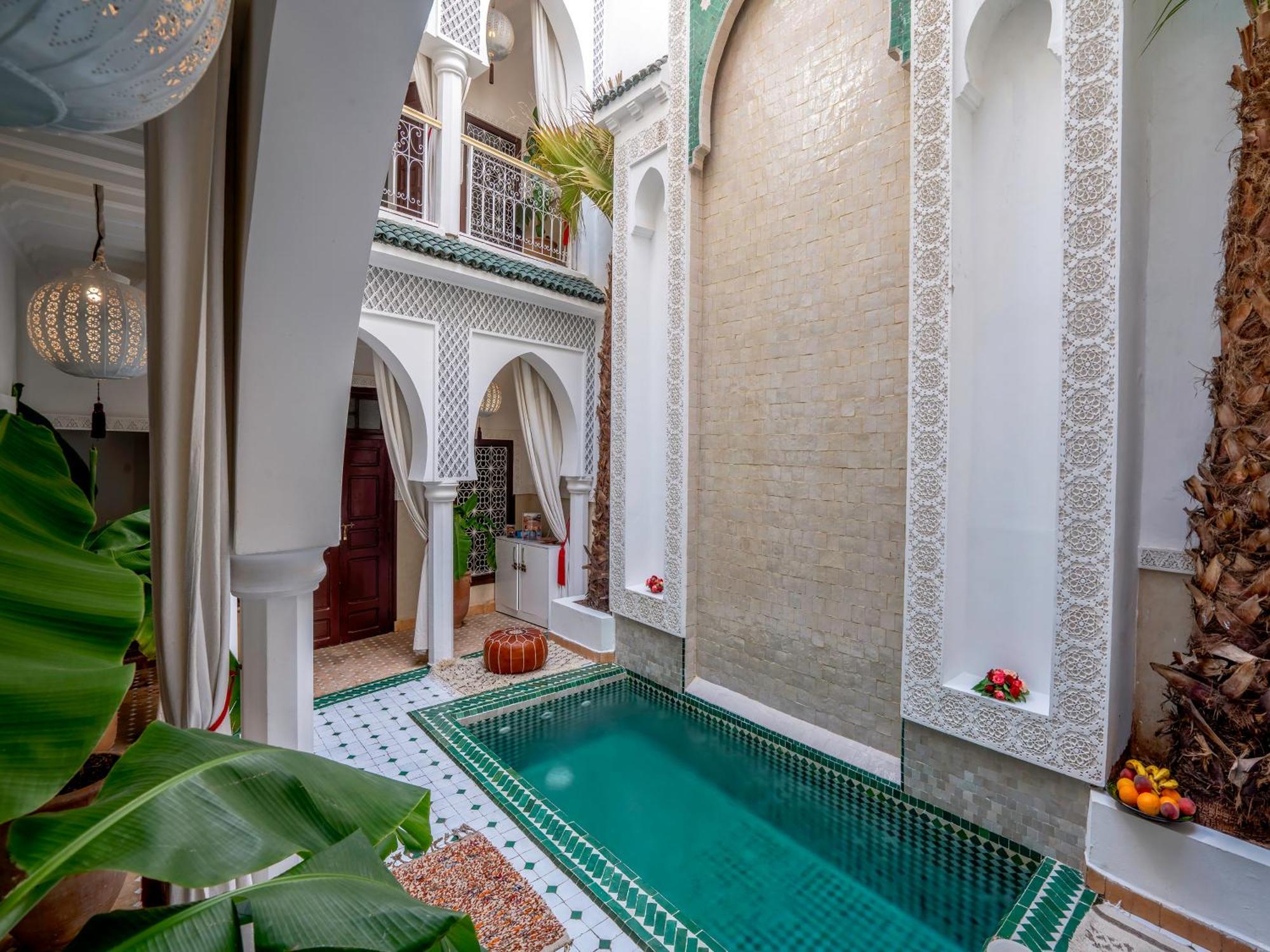 Riad Tzizwit Boutique Hotel & Spa Marrakesh Exterior foto