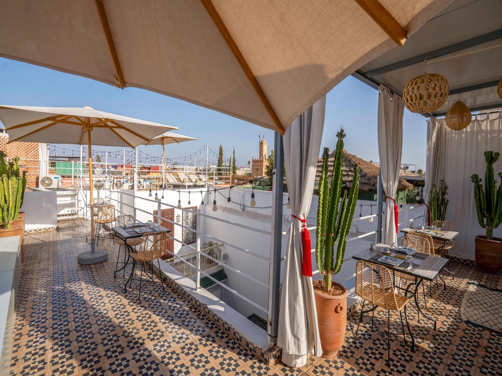 Riad Tzizwit Boutique Hotel & Spa Marrakesh Exterior foto