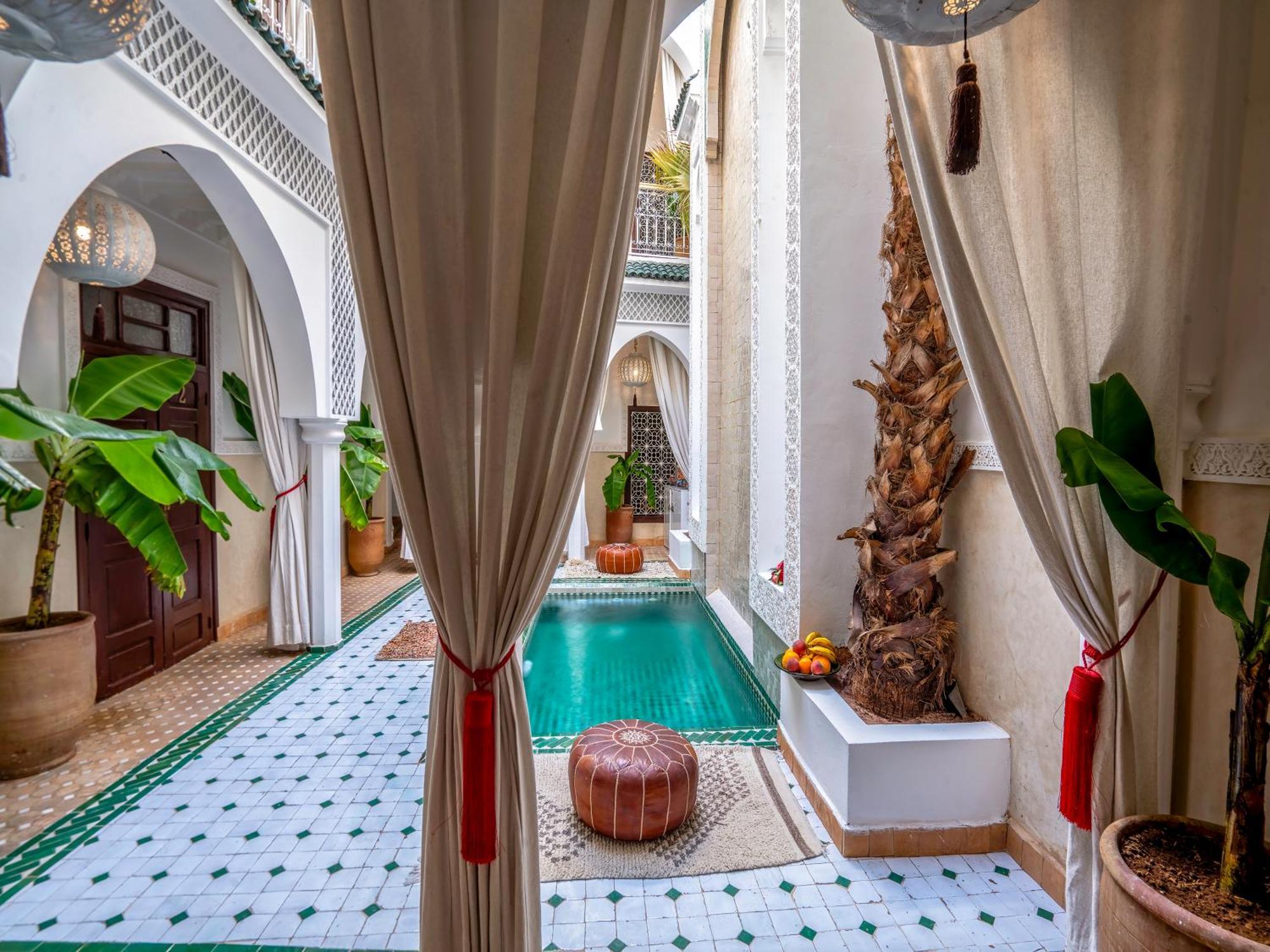 Riad Tzizwit Boutique Hotel & Spa Marrakesh Exterior foto