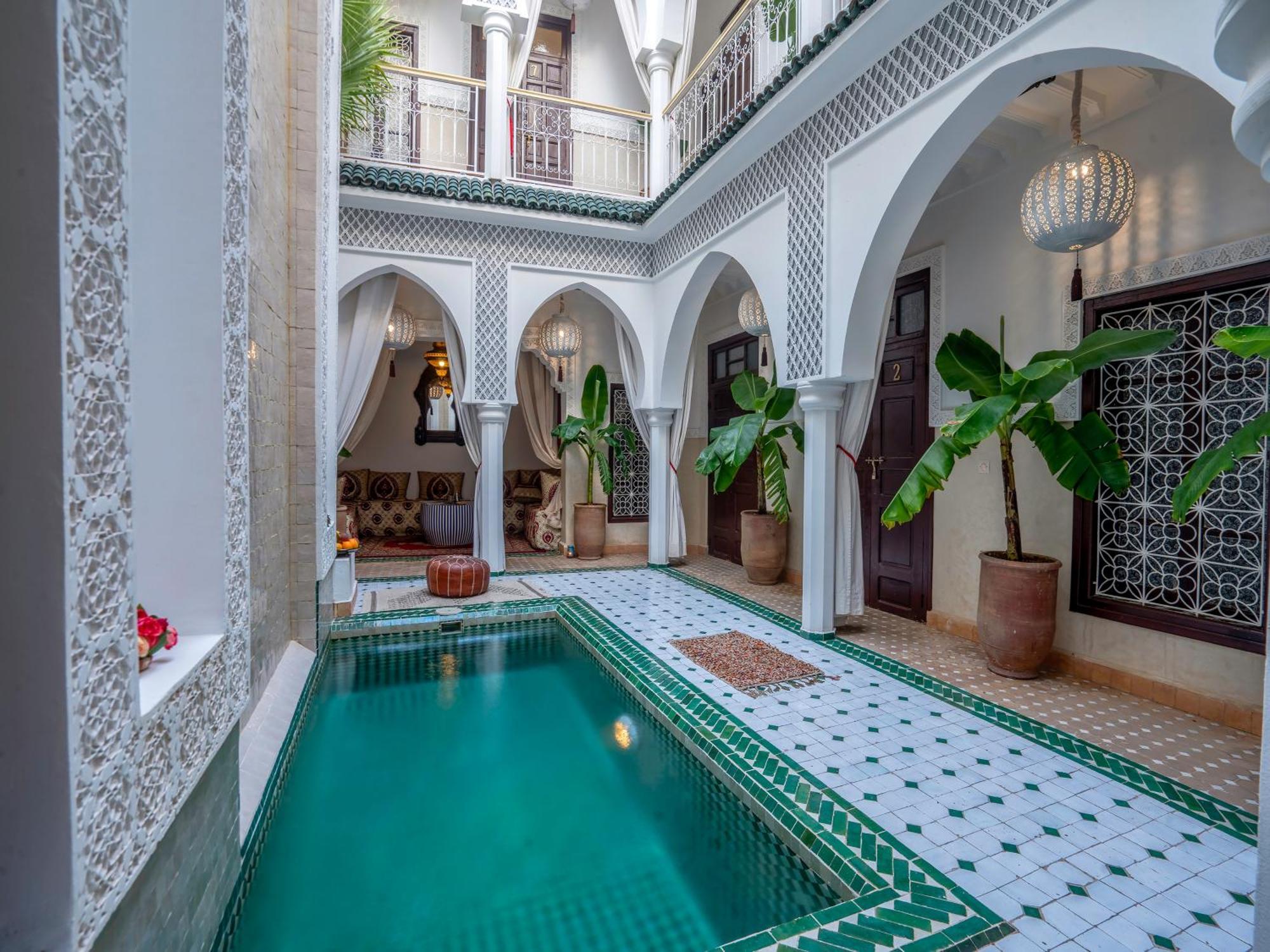Riad Tzizwit Boutique Hotel & Spa Marrakesh Exterior foto