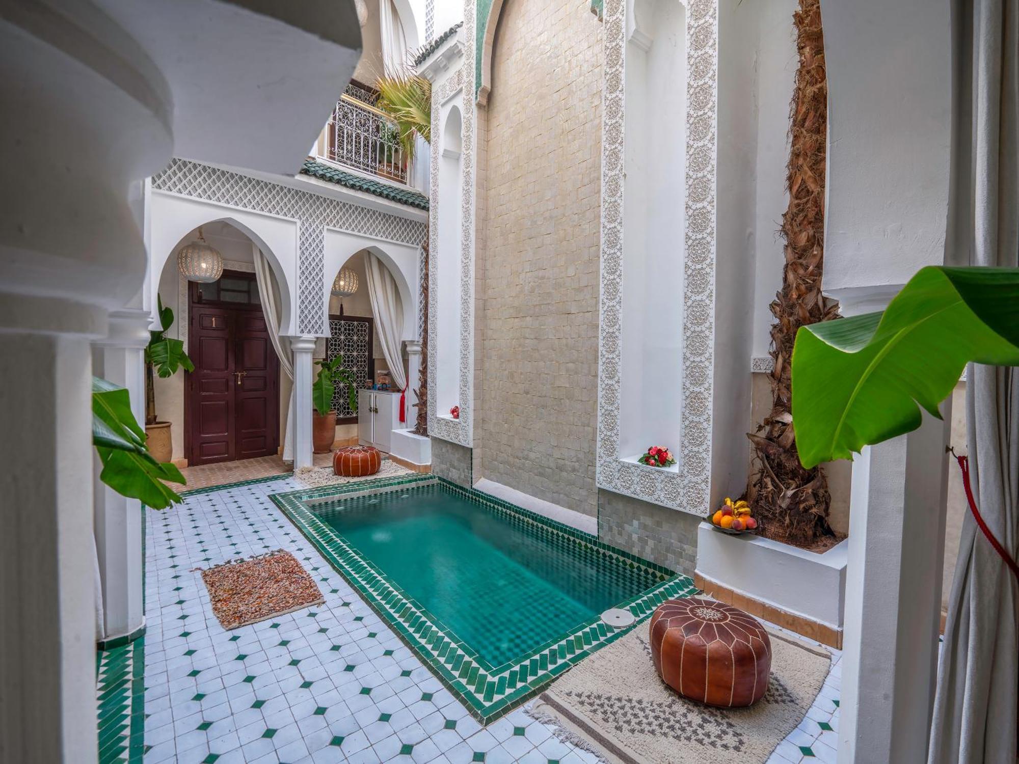 Riad Tzizwit Boutique Hotel & Spa Marrakesh Exterior foto