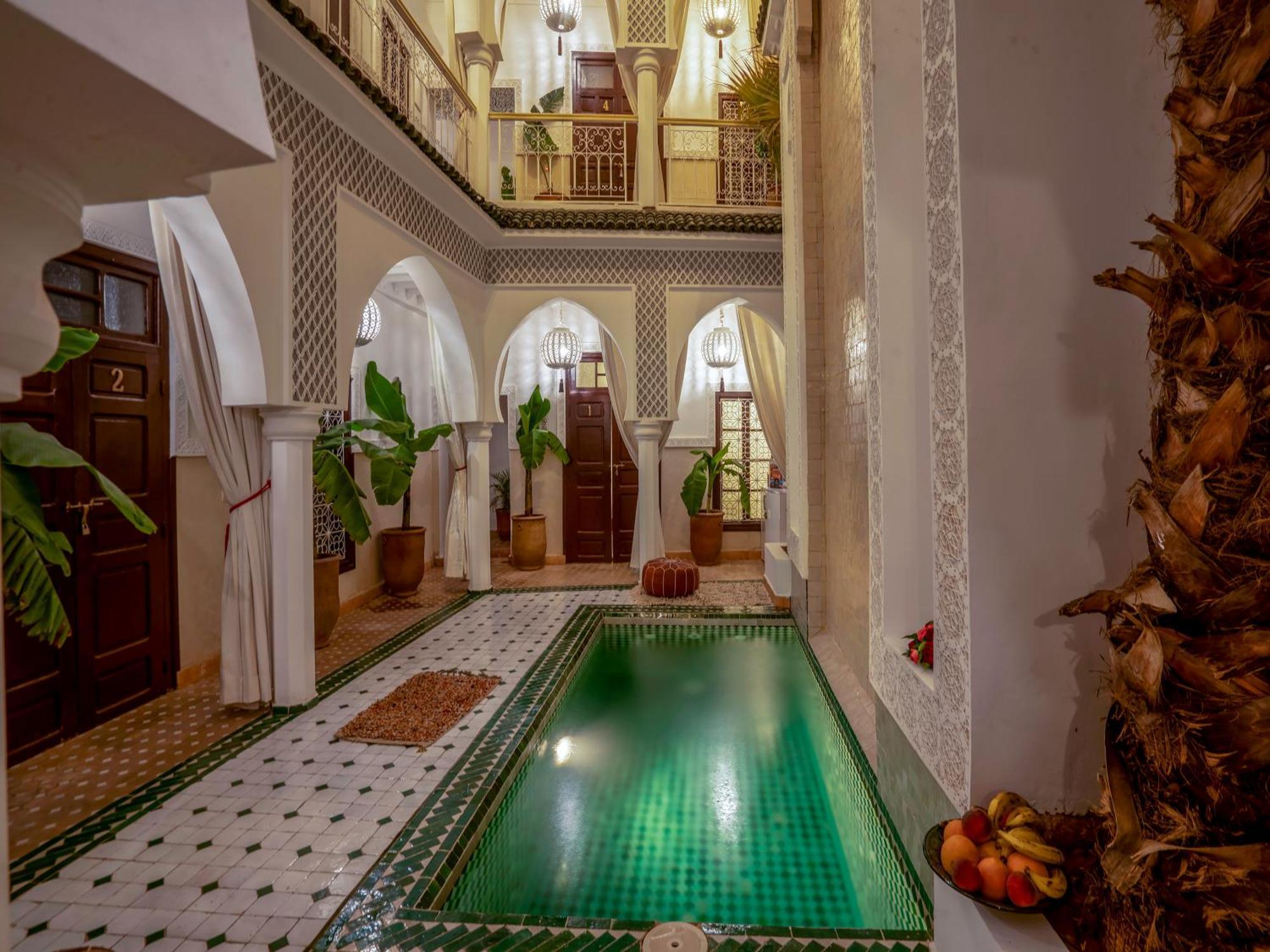 Riad Tzizwit Boutique Hotel & Spa Marrakesh Exterior foto