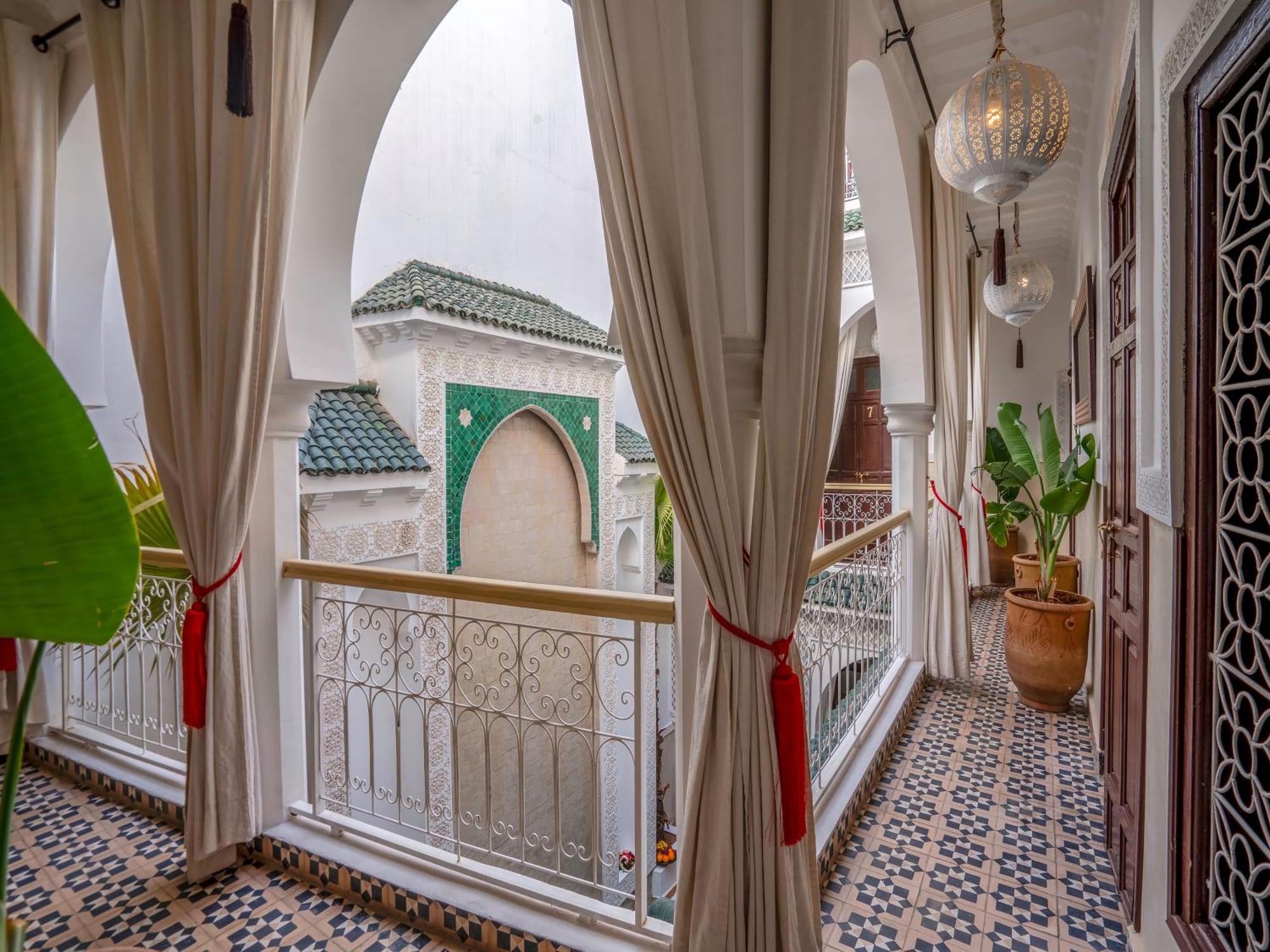 Riad Tzizwit Boutique Hotel & Spa Marrakesh Exterior foto