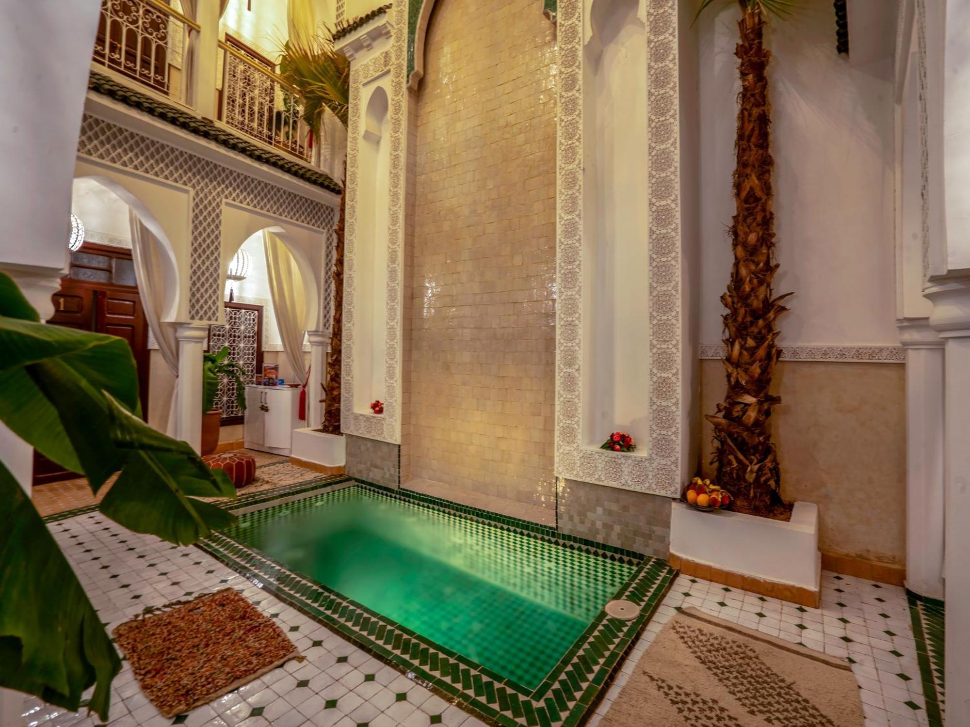 Riad Tzizwit Boutique Hotel & Spa Marrakesh Exterior foto
