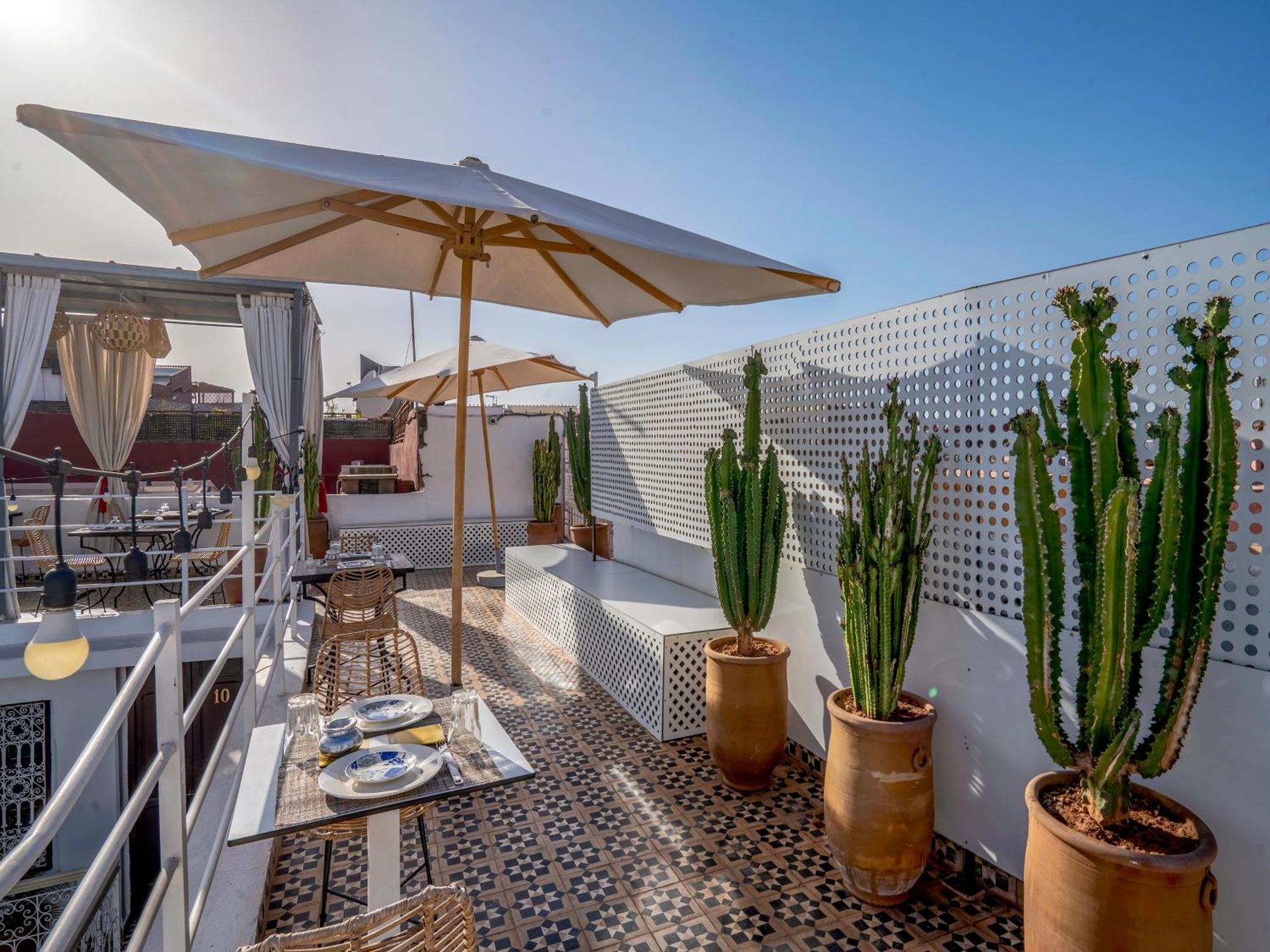 Riad Tzizwit Boutique Hotel & Spa Marrakesh Exterior foto