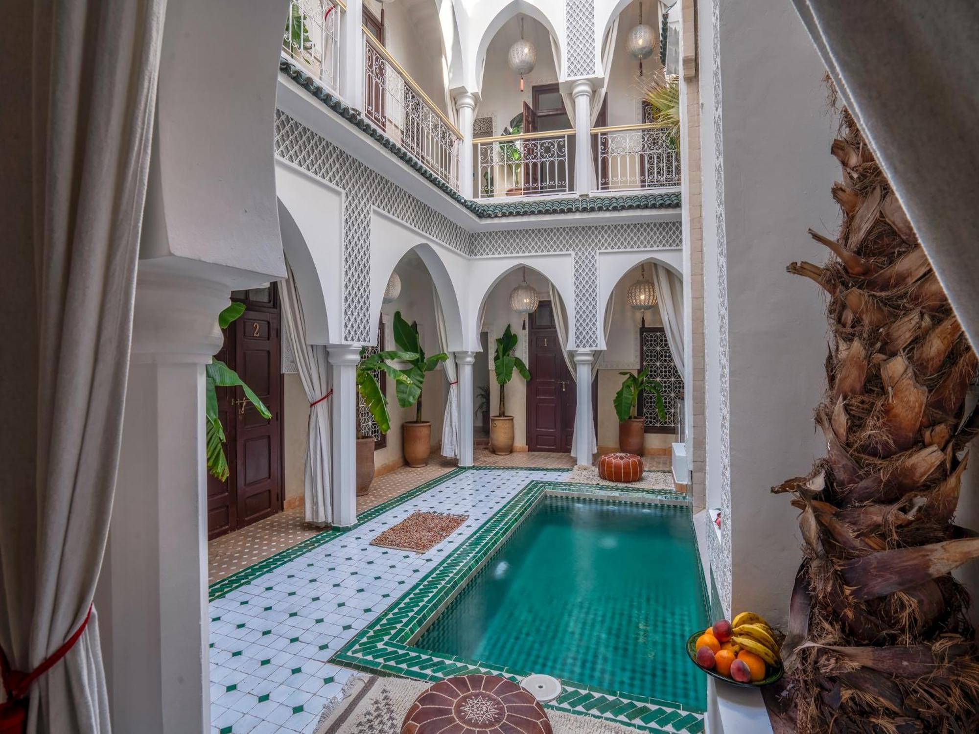 Riad Tzizwit Boutique Hotel & Spa Marrakesh Exterior foto