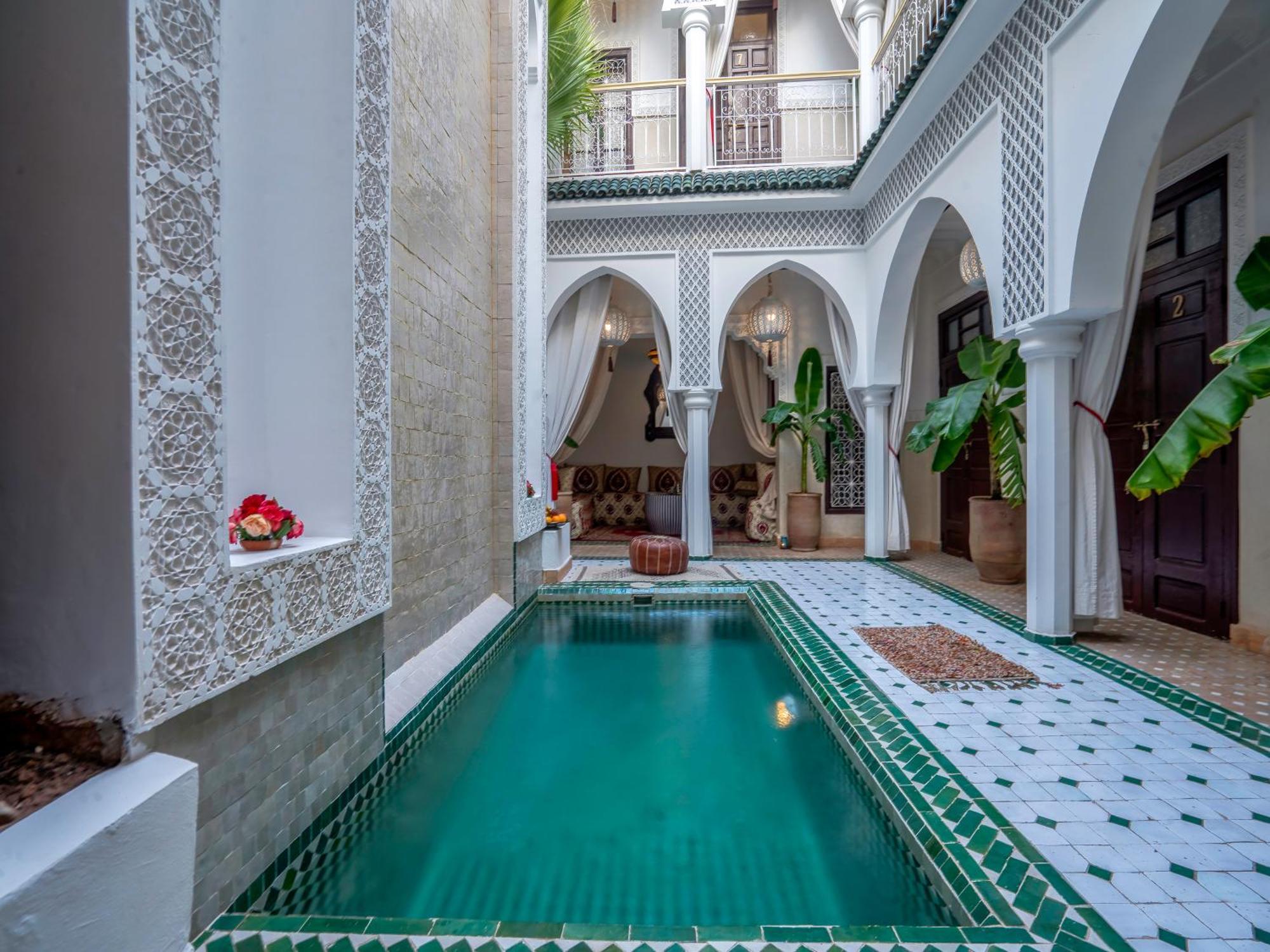 Riad Tzizwit Boutique Hotel & Spa Marrakesh Exterior foto