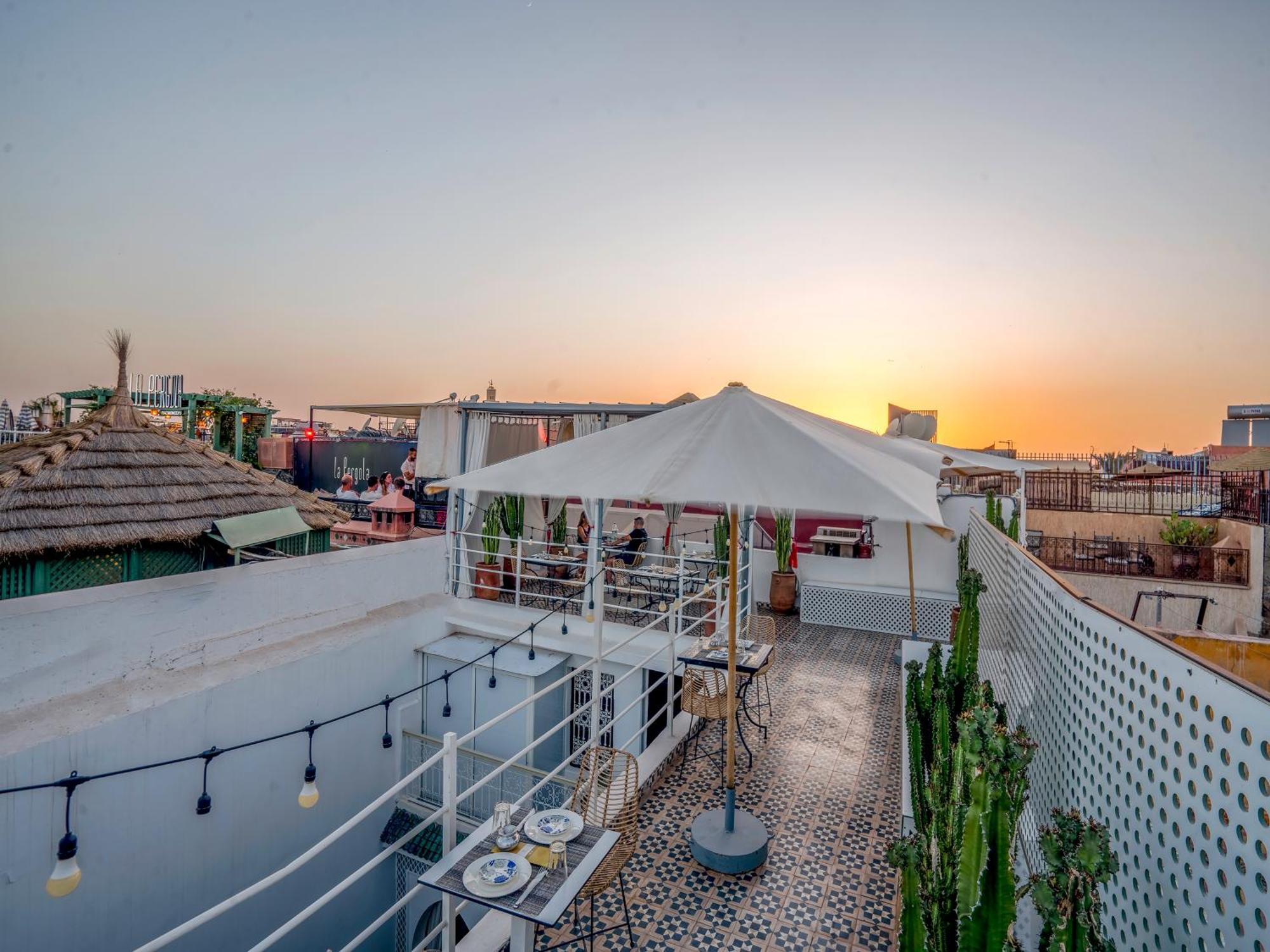 Riad Tzizwit Boutique Hotel & Spa Marrakesh Exterior foto