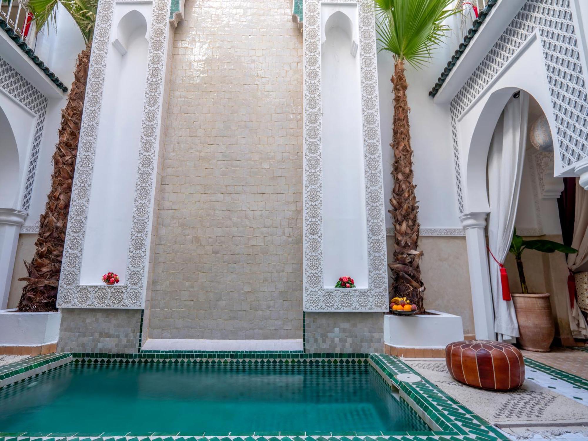 Riad Tzizwit Boutique Hotel & Spa Marrakesh Exterior foto