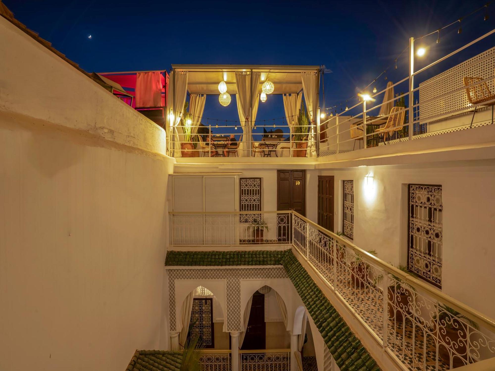 Riad Tzizwit Boutique Hotel & Spa Marrakesh Exterior foto