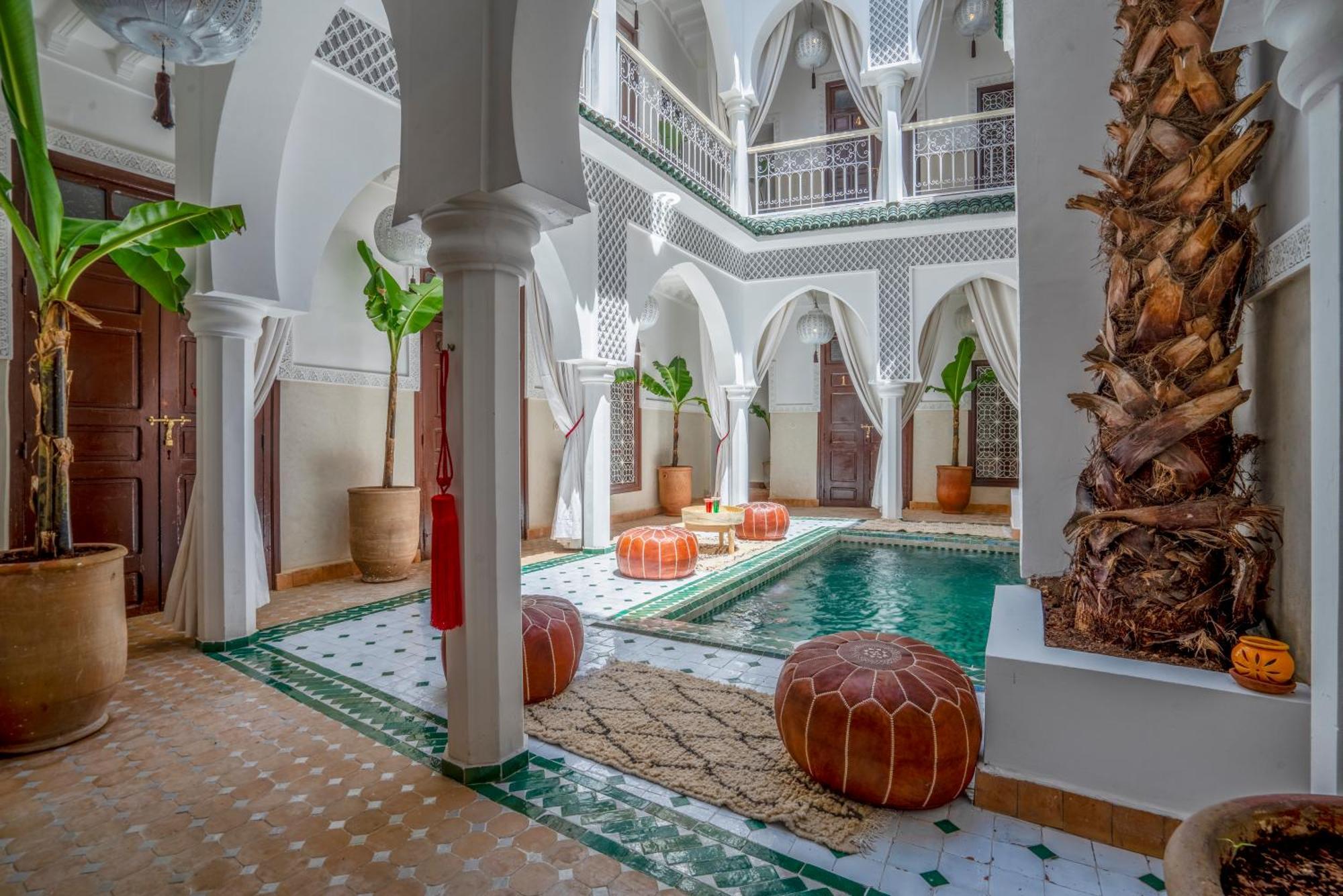 Riad Tzizwit Boutique Hotel & Spa Marrakesh Exterior foto