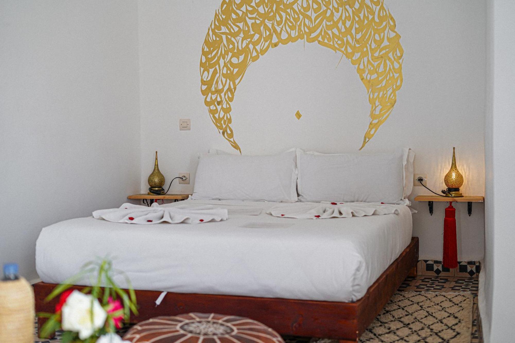 Riad Tzizwit Boutique Hotel & Spa Marrakesh Exterior foto